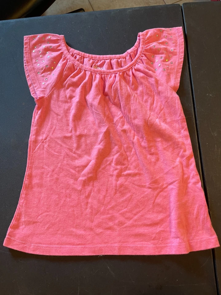 Camisa manga gorra lentejuelas CIRCO para niñas talla 6/6X Foto 1 de 1