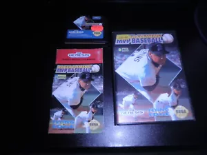 MegaDrive - baseball roger clemens mvp - genesis completo al 100% - Foto 1 di 1