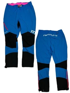 Ortovox Damen Berrino Hose Merino Inside Shoeller Skihose blau Größe XL - Bild 1 von 24