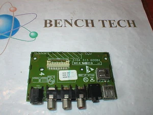 Phillips 3104 313 60084 AV-Eingangsplatine für Modell 42PF7320A/37 - Bild 1 von 3