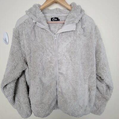 CHAQUETA ZYIA ACTIVE MUJER SHERPA BLOQUE CREMALLERA GRANDE Foto 1 de 4