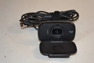 Logitech C525 HD 720p Autofocus USB 2.0 Webcam Camera V-U0023 860-000448 - Image 1 of 3