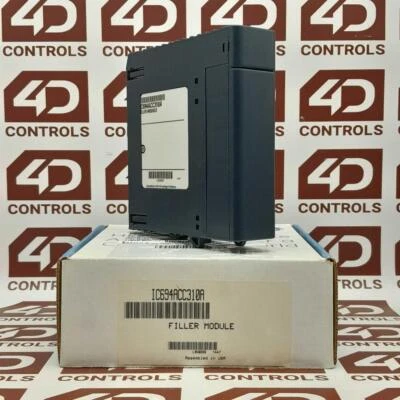 IC694ACC310 | GE Fanuc | Blank Filler Module, RX3I, Opened (NSO), Ser A - Imagen 1 de 2
