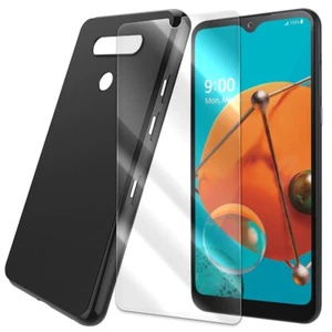 Explosion-proof HD Screen Protector & TPU Case For Boost Mobile LG K51 LM-K500UM - Picture 1 of 1