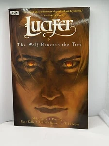 Vertigo Lucifer The Wolf Beneath The Tree Graphic Novel Comic Carey 1st Print - Picture 1 of 5