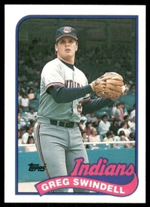 1989 Topps Baseball Greg Swindell #315 - Picture 1 of 2