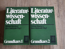 Brackert / Stückrath (Hg.): Literaturwissenschaft - Grundkurs Band 1 und 2 - 2TB