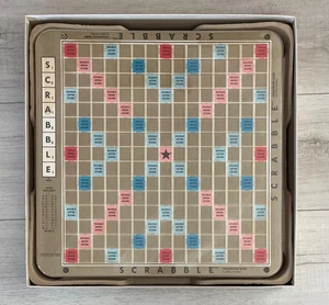 Scrabble Deluxe Turntable Replacement Rotating Board NO Tiles Vintage - Picture 1 of 2