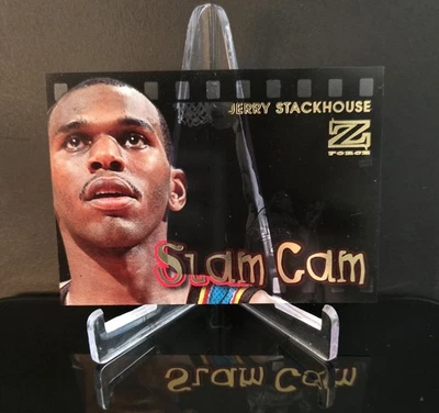 JWRRY STACKHOUSE 🔥 1998 Skybox Z-Force Slam Cam Basketball #11 - Image 1 of 2