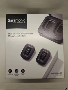 Saramonic Blink500 PRO B1 Dual Channel 2.4G Wireless Microphone System, Free Shi - Picture 1 of 7