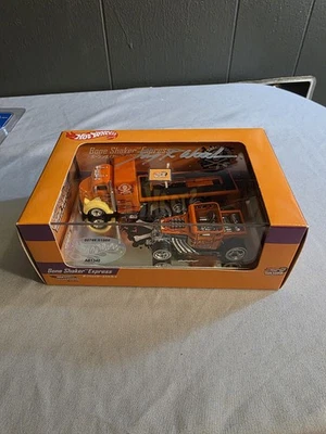 Hot Wheels 2006 Japón Bone Shaker Express 766/1500 con autógrafo Larry Wood Foto 1 de 4