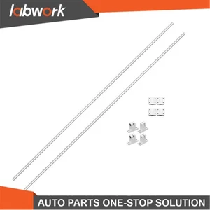 Labwork 8mm Linear Rail Guide Set 2x800mm with 4 SCS8UU Bearings 4 SK8 Blocks - Picture 1 of 24