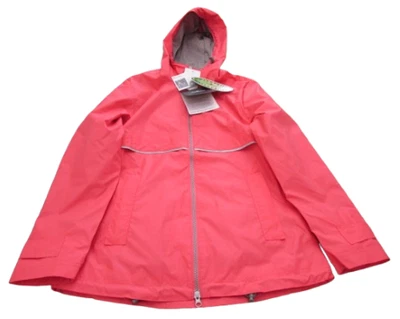 Charles River Apparel Mujer Englander Impermeable Chaqueta Coral Talla Mediana Foto 1 de 4