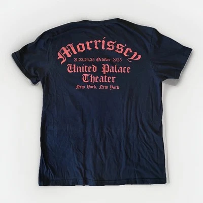 Camisa Morrissey United Palace Tour Foto 1 de 4