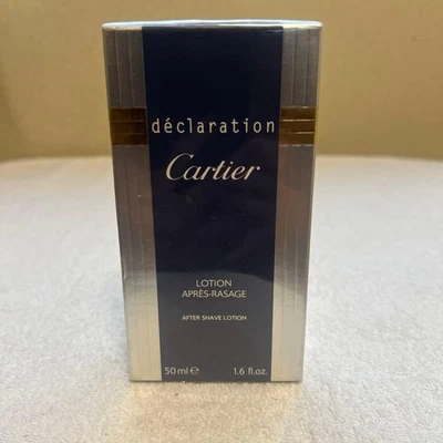 Loción para después del afeitado vintage Cartier DECLARATION 50 ml 1,7 fl. oz descontinuado Foto 1 de 4