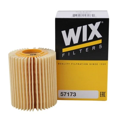 Filtro de aceite de motor WIX 57173 para Lexus IS350 Toyota 4Runner FJ Cruiser Tundra Foto 1 de 4