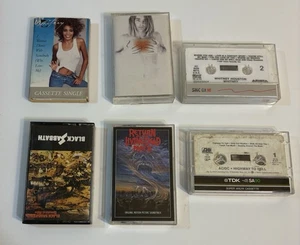 Return of the Living Dead Part 2 Cassette Soundtrack, Black Sabbath, Houston - Picture 1 of 10
