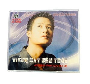 Quang Dung: Tieng Hat Ben Troi 4-Disc Set MUSIC AUDIO CD vietnam pop! VIETNAMESE - Bild 1 von 2