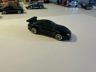 Intercambio de rueda personalizado Hot Wheels Toyota Supra Foto 1 de 4