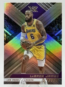 LeBron James #299 Los Angeles Lakers 2022-23 Panini Chronicles XR Basketball - Picture 1 of 2