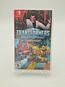 TRANSFORMERS: EARTHSPARK - EXPEDITION - Nur Artikel - Sehr Guter Zustand - Switch - Bild 1 von 7