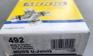 MOOG 492 U-Joint - Picture 1 of 1