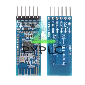 Arduino Android IOS HM-10 BLE Bluetooth 4.0 CC2540 CC2541 Serial Wireless Module - Picture 1 of 4