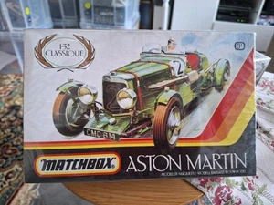 Matchbox 1/32 Aston Martin Ulster 1986 Pk301 £20 New Wrapped Sealed Essex Rare - Picture 1 of 6