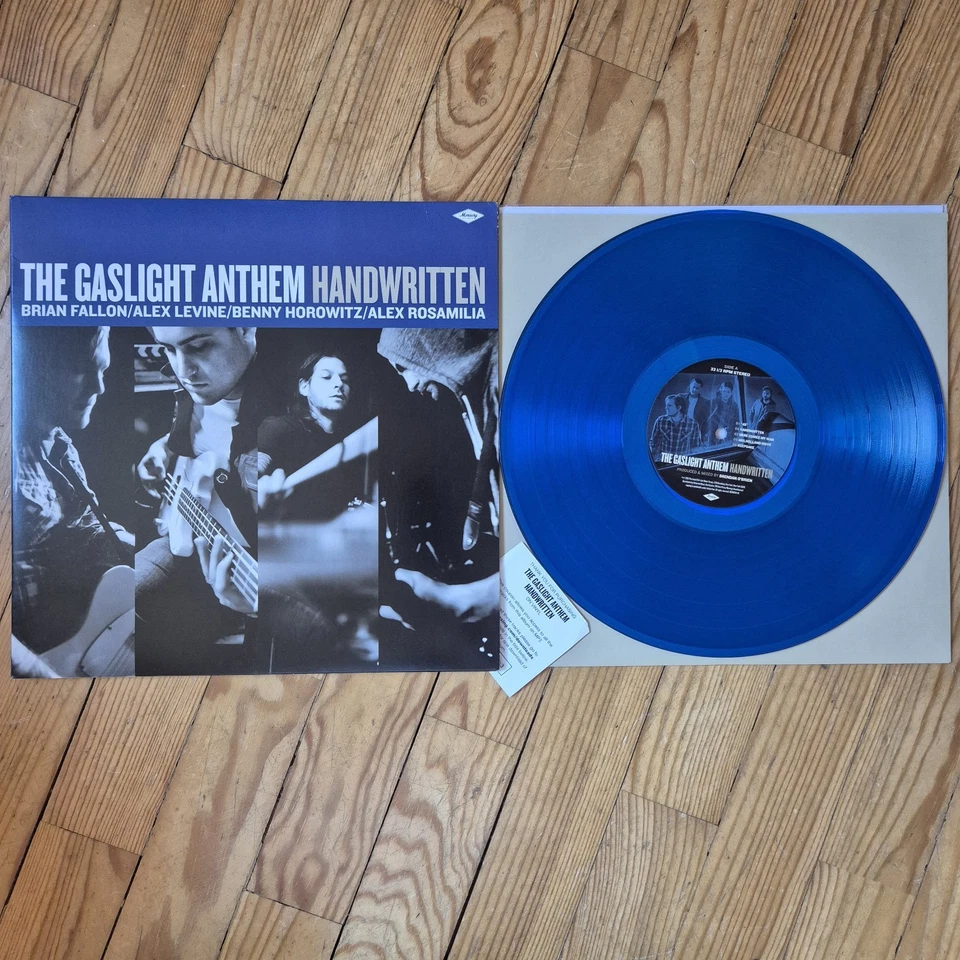 The Gaslight Anthem - Handwritten Vinyl / LP / Schallplatte - Bild 1 von 4