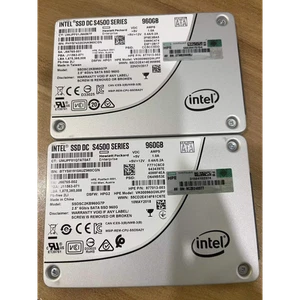  Intel 960GB S4500 DC Series HPE SSD 2.5”SATA III SSDSC2KB960G7P SSDNew HP - Picture 1 of 1