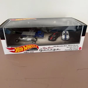 Juego de 4 autos Hot Wheels Premium Jay Lenos garaje con Mercedes-Benz 1955 " - Imagen 1 de 6
