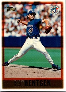 1997 Topps #330 Pat Hentgen - Imagen 1 de 2