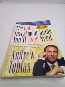 The Only Investment Guide You'll Ever Need Paperback Andrew Tobias - Foto 1 di 6