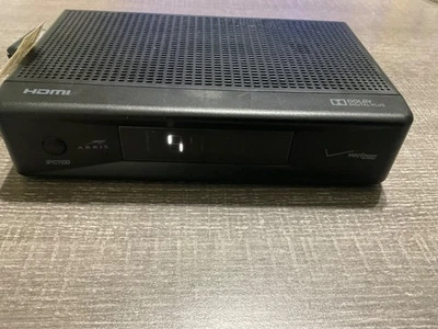 Arris Verizon IPC1100_P2 HDMI Set Top Box With Power Cord BARELY USED - Image 1 of 4