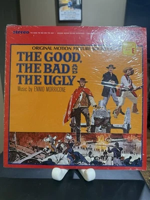 The Good The Bad And The Ugly Original Motion Picture Soundtrack Vinyl LP Foto 1 de 2