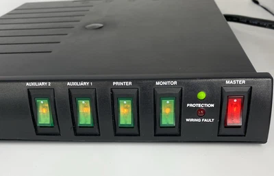 National Lighting Transient Voltage Surge Suppressor - PC200 - Image 1 of 4