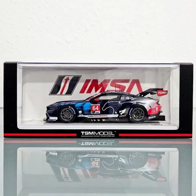 TSM Model 1/43 Ford Mustang GT3 #64 Multimatic Motorsports 2024 IMSA Daytona - Image 1 of 4