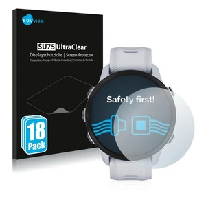 18x Screen Protector for Garmin Forerunner 955 Protective Film Clear Protection - Zdjęcie 1 z 11