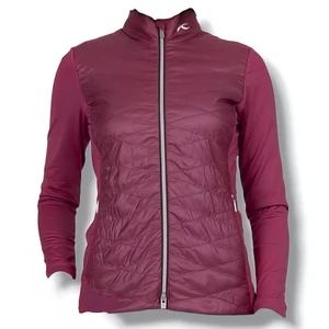 KJUS Damen Jacke Gr. M 38 Retention gesteppt rosa lila Golf Old Money - Bild 1 von 13