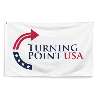 MERCHDILF Turning Point Usa Flag, Wall Hanging Flag, Indoor And Outdoor Decoration