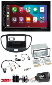 ESX 2DIN DAB USB Lenkrad Bluetooth Autoradio für Hyundai i10 2009-2013 schwarz - Bild 1 von 13