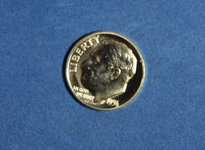 1956- ROOSEVELT  ONE DIME  #P32607 - Image 1 of 2