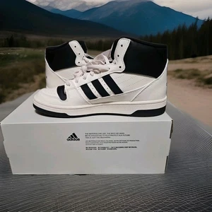 Adidas Break Start Mid Damenschuhe 9 NEU IM KARTON KOSTENLOSER VERSAND AM SELBEN TAG - Bild 1 von 9