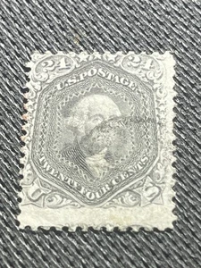 Antike Briefmarke US SCOTT #78 George Washington gebraucht - Bild 1 von 5