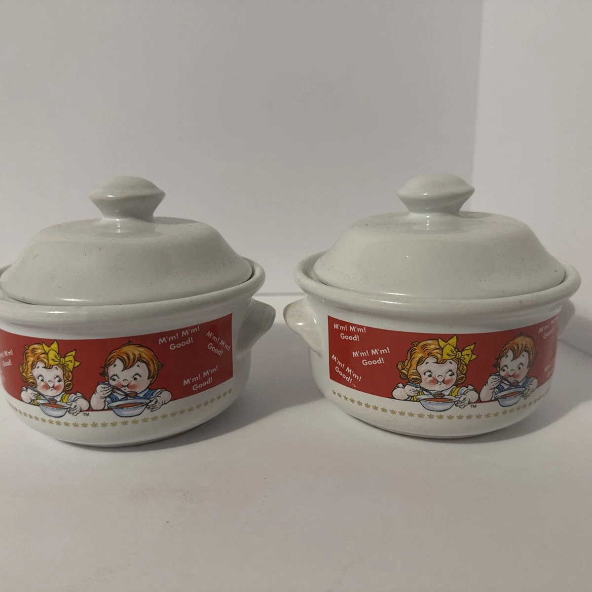 Vintage Campbell Soup Bowls for sale | eBay