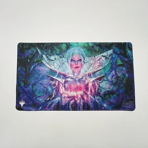 Alfombra de juego oficial Ultra Pro Crystal Apple Holofoil Wilds of Eldraine Magic The Gathering TCG rara - Imagen 1 de 8