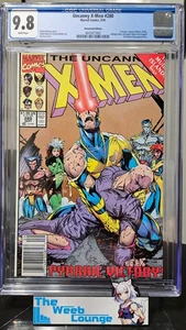 Uncanny X-Men #280 Zeitungskiosk CGC 9,8 weiße Seiten Marvel Comics 1991 - Bild 1 von 2