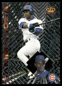 1997 Pacific Prisms Platinum #89 Sammy Sosa - Foto 1 di 2