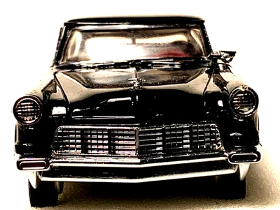 Franklin Mint 1957 Lincoln Continental scale 1:43 INV# 4349 - Image 1 of 4