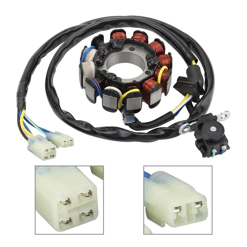 Stator Generator Alternator Magneto 31120-MEY-672 For Honda CRF450 2005-2009 - Image 1 of 4